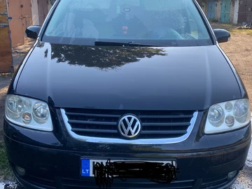 Авто Volkswagen Touran 2004 № 8818381