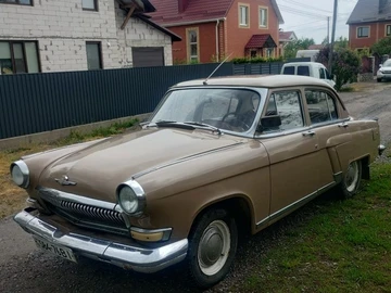 Авто ГАЗ 21 1963 № 8818382