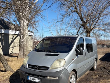 Авто Opel Vivaro 2003 № 8818461