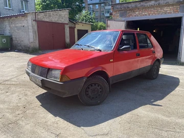 Авто Fiat Ritmo 1985 № 8818467
