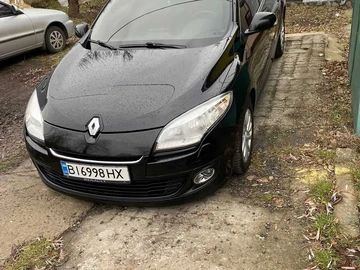 Авто Renault Megane 2012 № 8818468