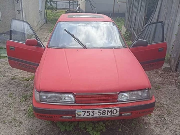 Авто Mazda 626 1988 № 8818485