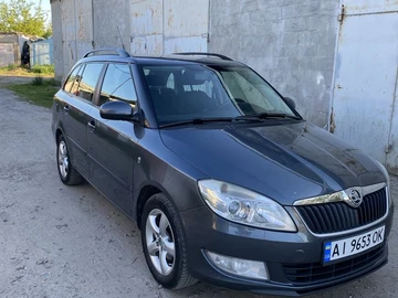 Авто Skoda Fabia 2010 № 8818498