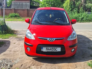 Авто Hyundai I10 2008 № 8818510