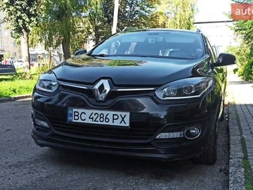 Авто Renault Megane 2015 № 8818536