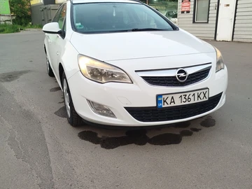 Авто Opel Astra 2011 № 8818537