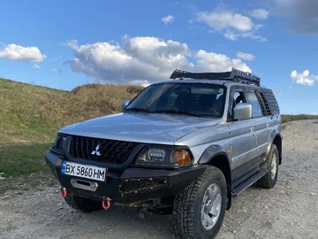 Авто Mitsubishi Pajero Sport 2004 № 8818542