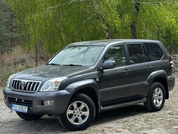 Авто Toyota Land Cruiser Prado 120 2008 № 8818550