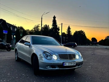 Авто Mercedes E Серия 2002 № 8818556