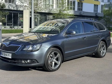 Авто Skoda Superb 2013 № 8818562