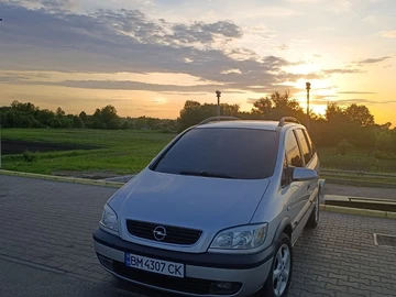 Авто Opel Zafira 2002 № 8818651