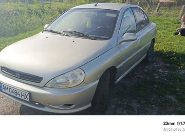 Авто KIA Rio Pride  2002 № 8818675