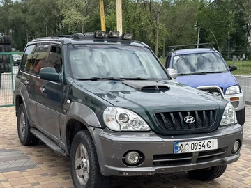 Авто Hyundai Terracan 2002 № 8818676