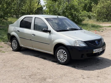 Авто Dacia Logan 2006 № 8818681