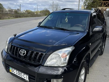 Авто Toyota Land Cruiser Prado 120 2007 № 8818682