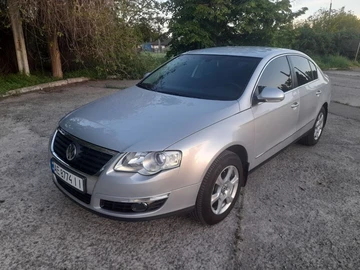 Авто Volkswagen Passat Sedan 2008 № 8818694