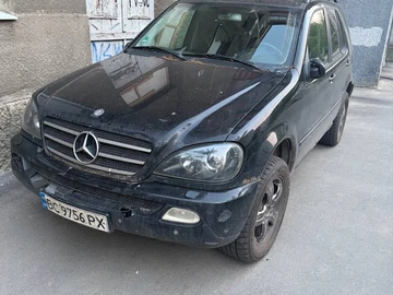 Авто Mercedes Ml Серия 2004 № 8818706