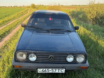 Авто Volkswagen Golf 1987 № 8818711