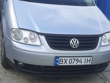 Авто Volkswagen Caddy 2009 № 8818713