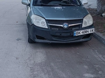Авто Geely Mk 2009 № 8818714