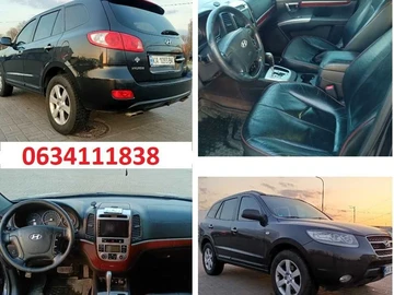 Авто Hyundai Santa Fe 2007 № 8818716