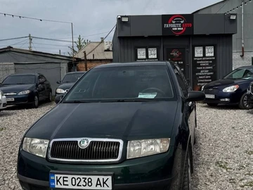 Авто Skoda Fabia 2002 № 8818719