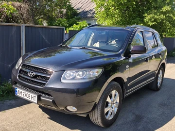 Авто Hyundai Santa Fe 2007 № 8818727
