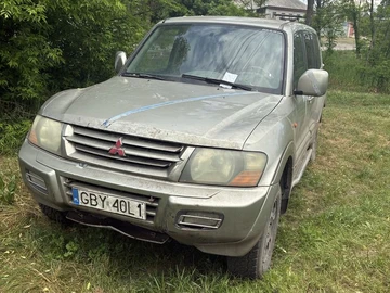 Авто Mitsubishi Pajero 2006 № 8818782
