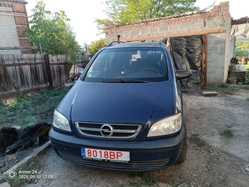 Авто Opel Zafira 2003 № 8818784