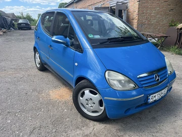Авто Mercedes A Серия 1999 № 8818829