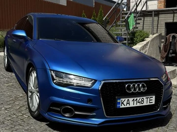 Авто Audi A7 2016 № 8818833