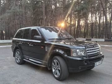Авто Land Rover Range Rover Sport 2008 № 8818834