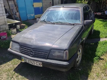 Авто Opel Ascona 1984 № 8818848