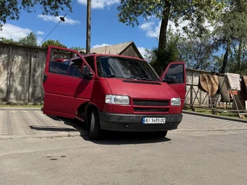 Авто Volkswagen Transporter 1996 № 8818862