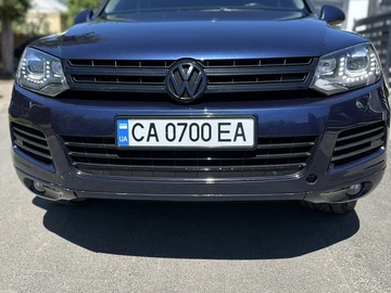 Авто Volkswagen Touareg 2012 № 8818884