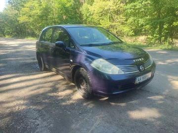 Авто Nissan Tiida 2007 № 8818888