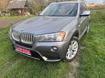 Авто BMW X3 2013 № 8818895