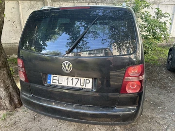Авто Volkswagen Touran 2004 № 8818905