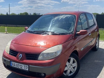 Авто Renault Scenic Ii 2004 № 8818913