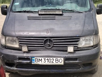 Авто Mercedes Vito 1999 № 8818929