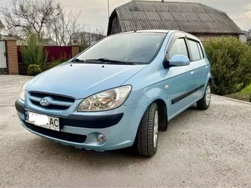Авто Hyundai Getz 2006 № 8818974