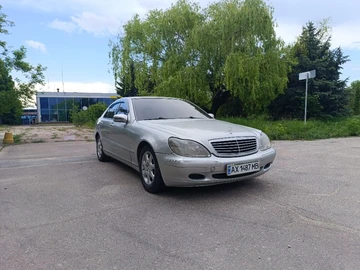Авто Mercedes 320 2000 № 8818980