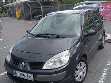 Авто Renault Scenic Ii 2007 № 8818987