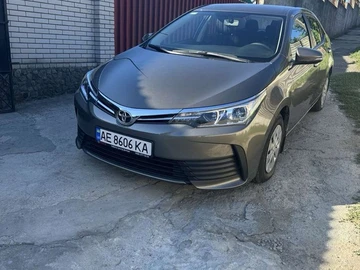 Авто Toyota Corolla 2018 № 8819001