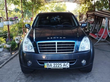 Авто SsangYong Rexton 2009 № 8819002