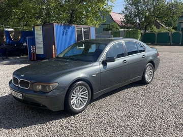 Авто BMW 7 Серия 2008 № 8819010