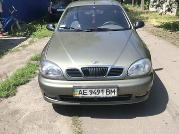 Авто Daewoo Lanos Sens  2007 № 8819012