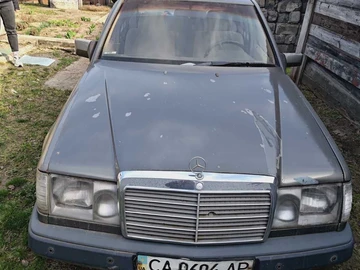 Авто Mercedes W124 1987 № 8819016