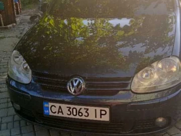 Авто Volkswagen Golf 2006 № 8819024