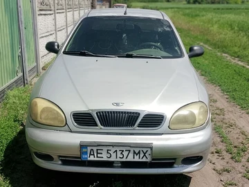 Авто Daewoo Lanos Sens  2007 № 8819034